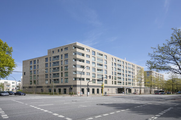 Der Neubau an der Sengelmannstraße | © Philipp Reiss