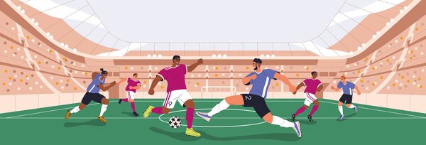 Illustration Fußball | © shutterstock