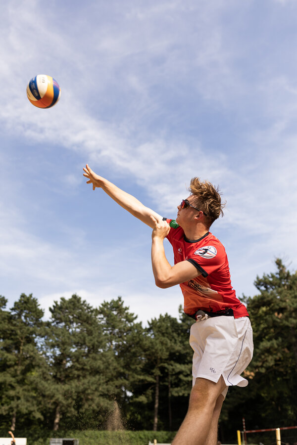 Training des Vereins Sandsport für Alle | © Mike Schäfer