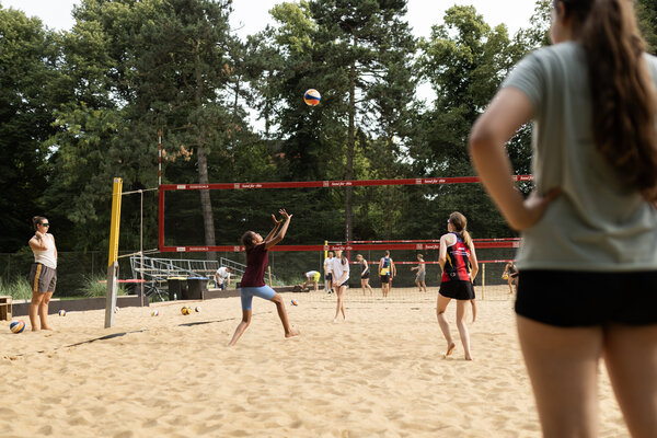 Training des Vereins Sandsport für Alle | © Mike Schäfer