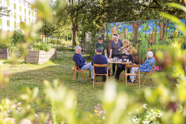 Die Gartentruppe vom Garten Hegen | © Philipp Reiss