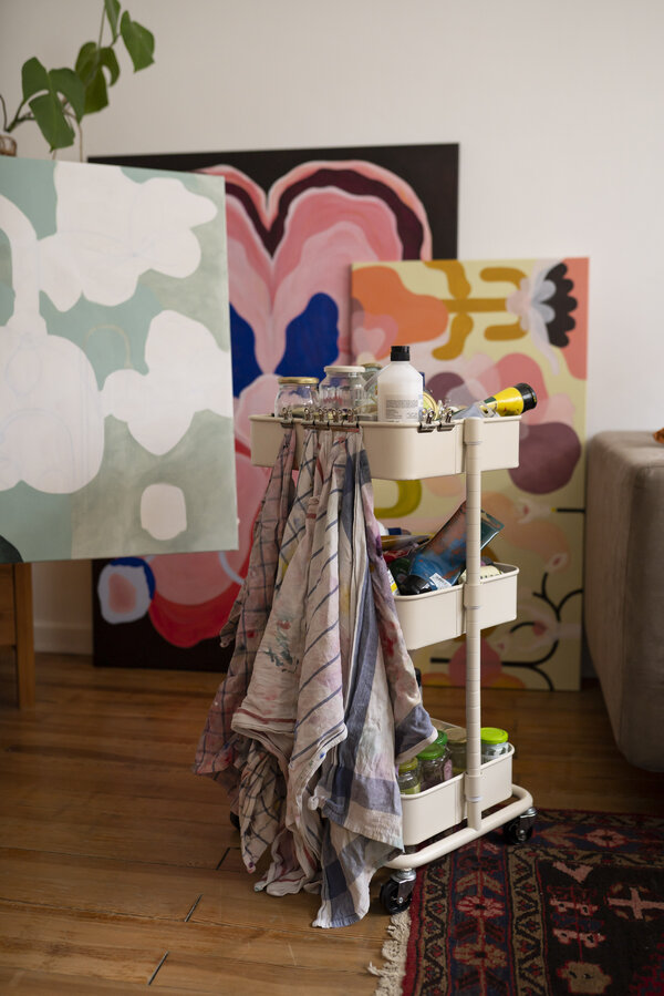 Wohnung und Atelier von Catherine Kuhlmann | © Cécile Ash