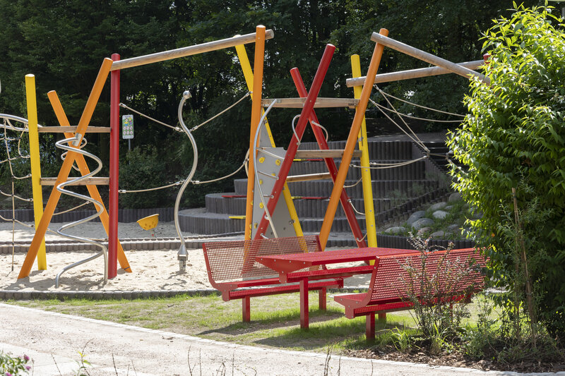 Spielplatz an der Grünewaldstraße | © Thomas Duffé